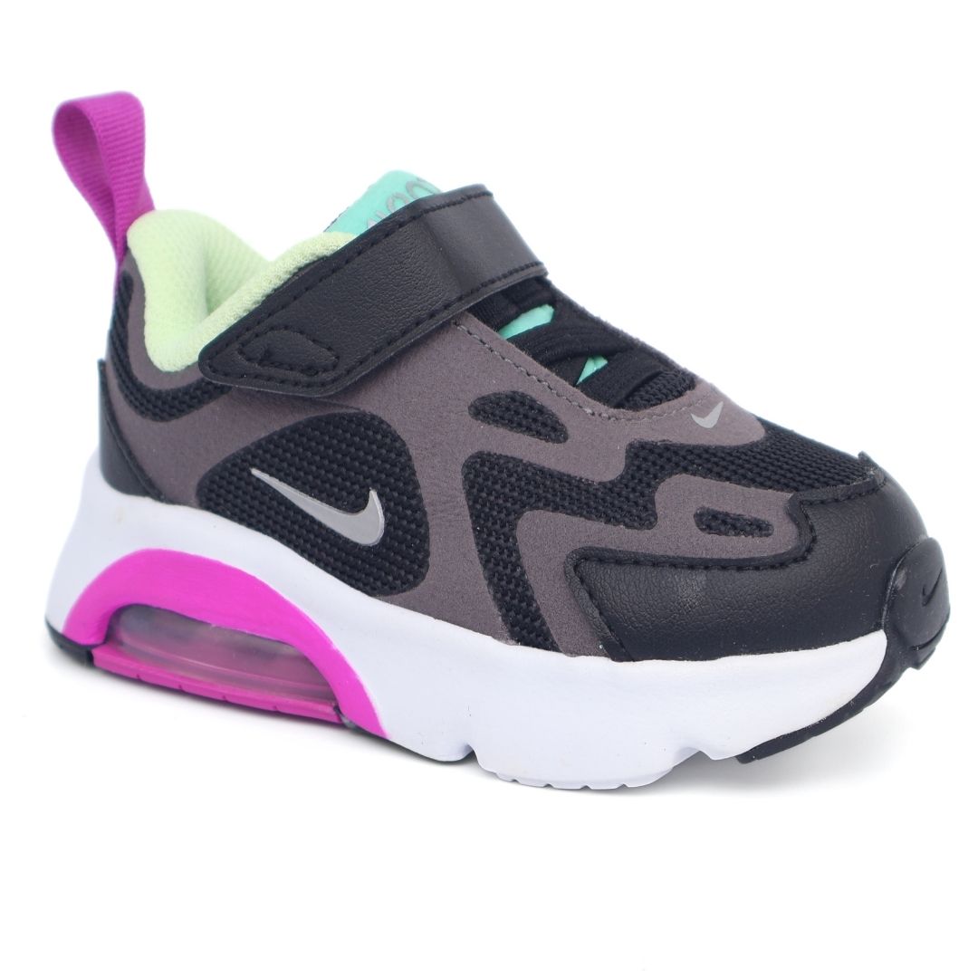 Nike Air Max 200 Toddlers Girls Shoes Trainers UK Size 4.5 AT5629 004