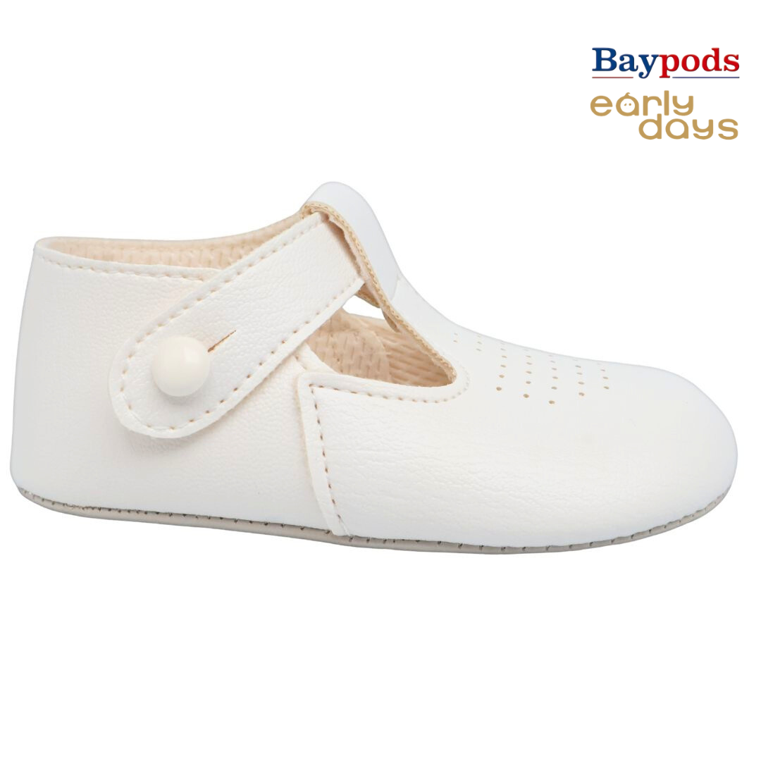 Baypods B625 Originals Babies Soft Soles Shoes Footwear UK Size 0 - 3