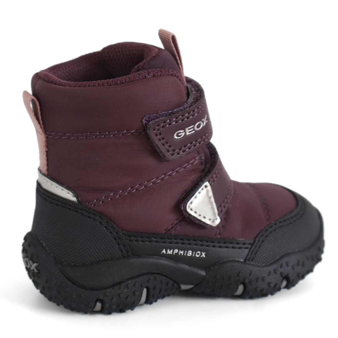 Geox B Baltic ABX Toddlers Girls Waterproof Boots Trainers UK Size 3.5 - 4.5