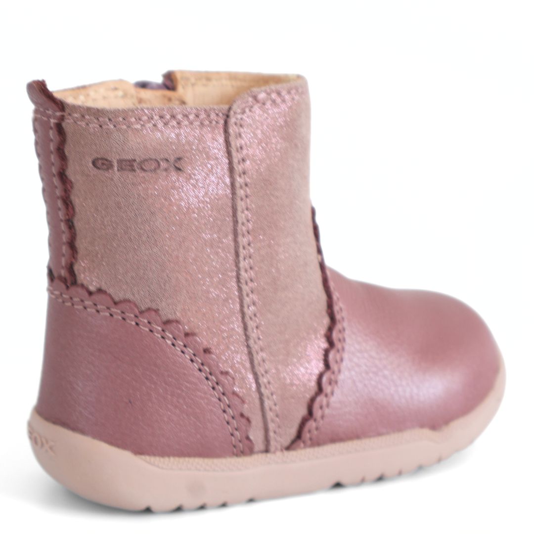 Geox B Macchia Respira Toddlers Girls Boots Trainers UK Size 2.5