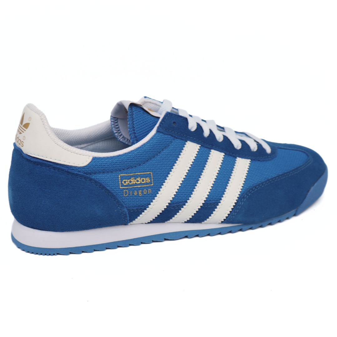 Adidas Dragon Originals Mens Shoes Trainers Size 7 - 12 G50922 Blue Bird