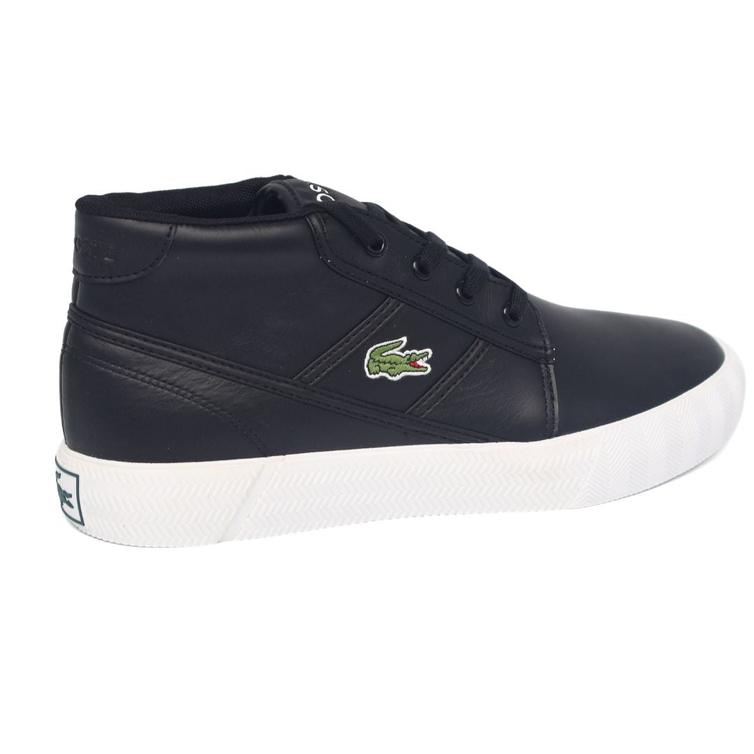 Lacoste Gripshot Chukka Mens Boots Trainers UK Size 6 Black - White