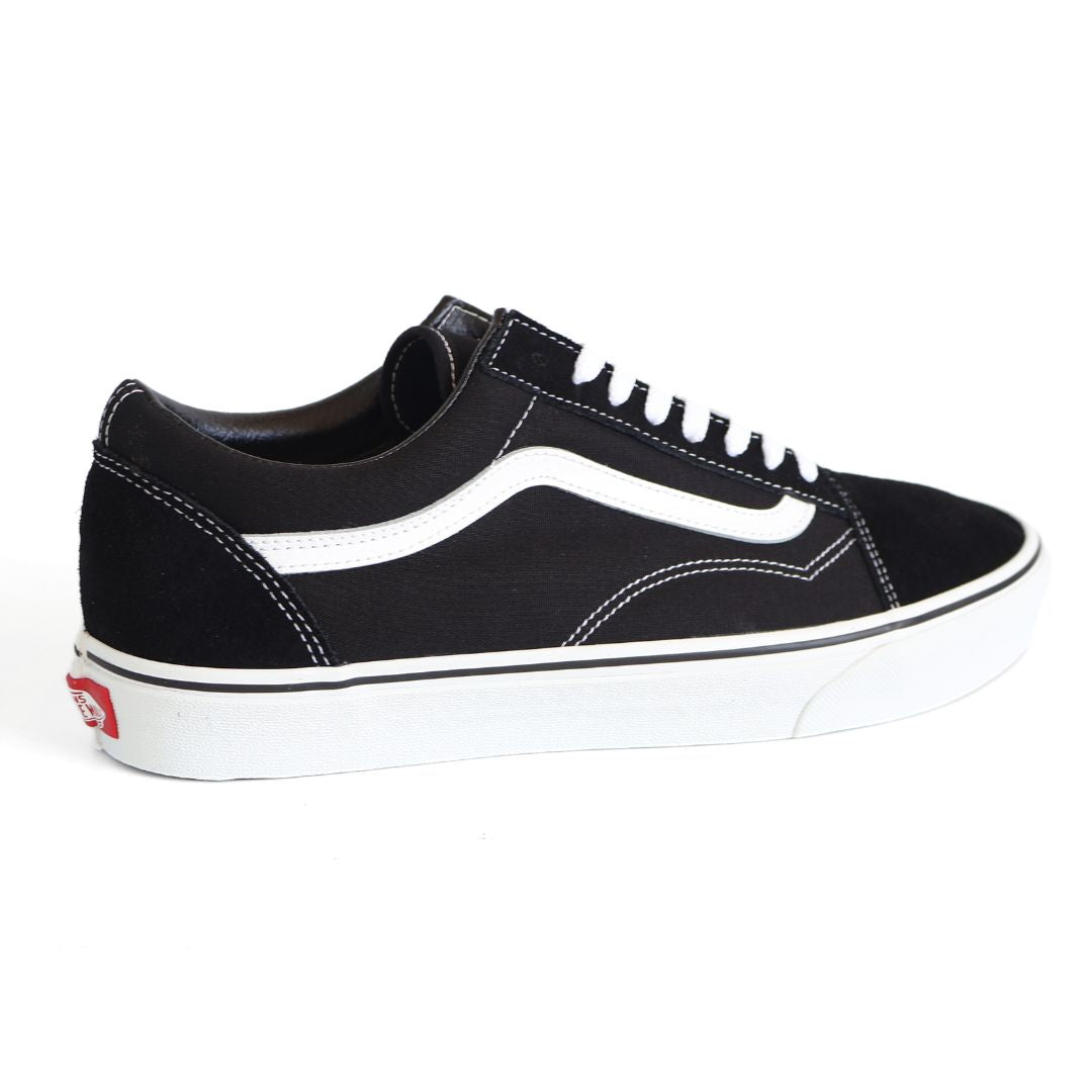 Vans Old Skool Mens Shoes Trainers Uk Size 11 Black White