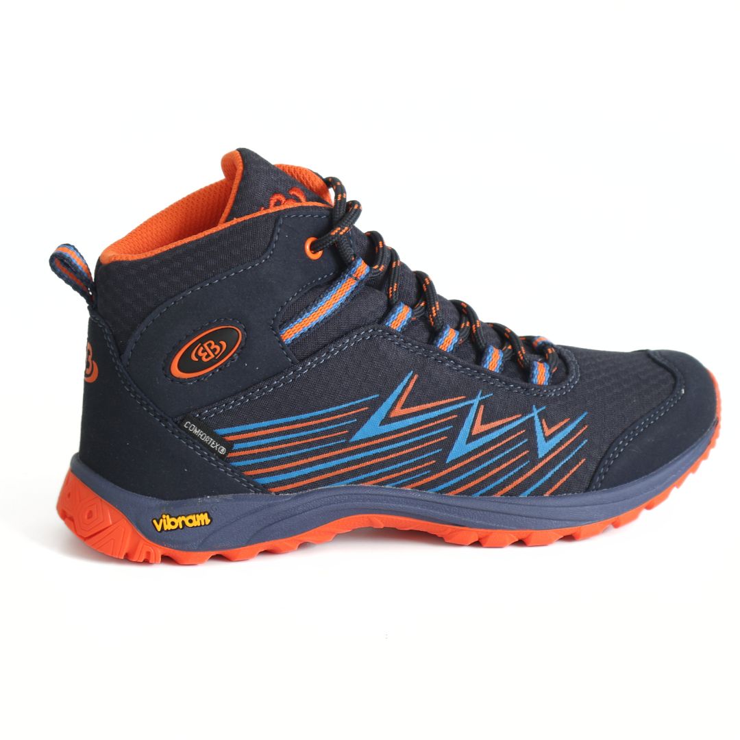 Brutting Chesna High Kids Boots Trainers UK Size 3.5 Blue Orange