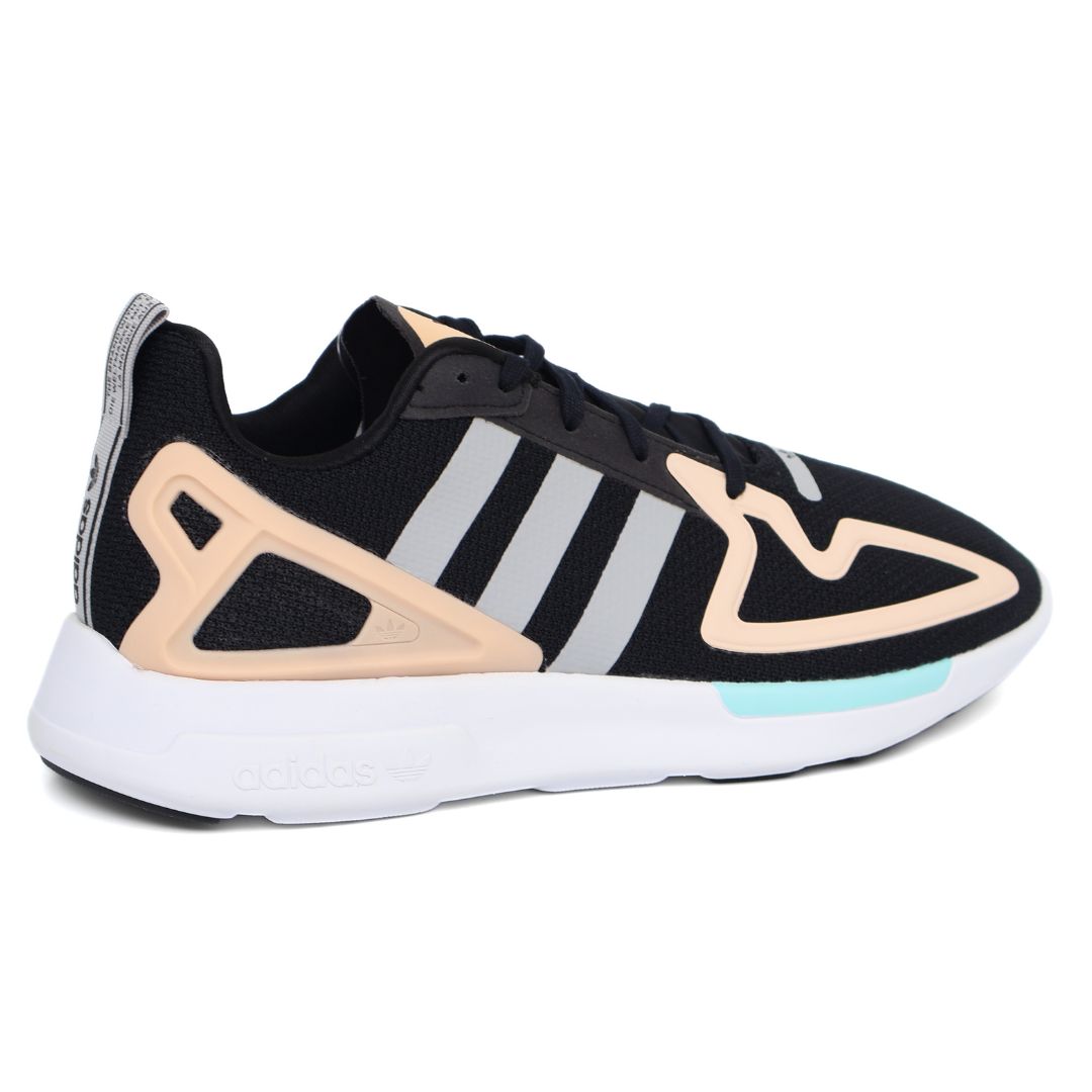 Adidas ZX 2K Flux Womens Shoes Trainers UK Size 8 FY0608