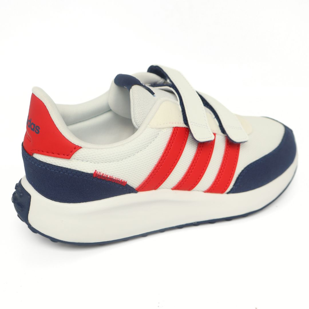 Adidas Run 70s Boys Shoes Trainers Uk Size 5 GW0333