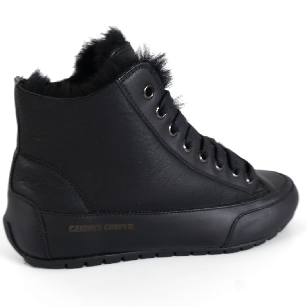 Candice Cooper Plus Girls Womens Shoes Trainers UK Size 3 Black