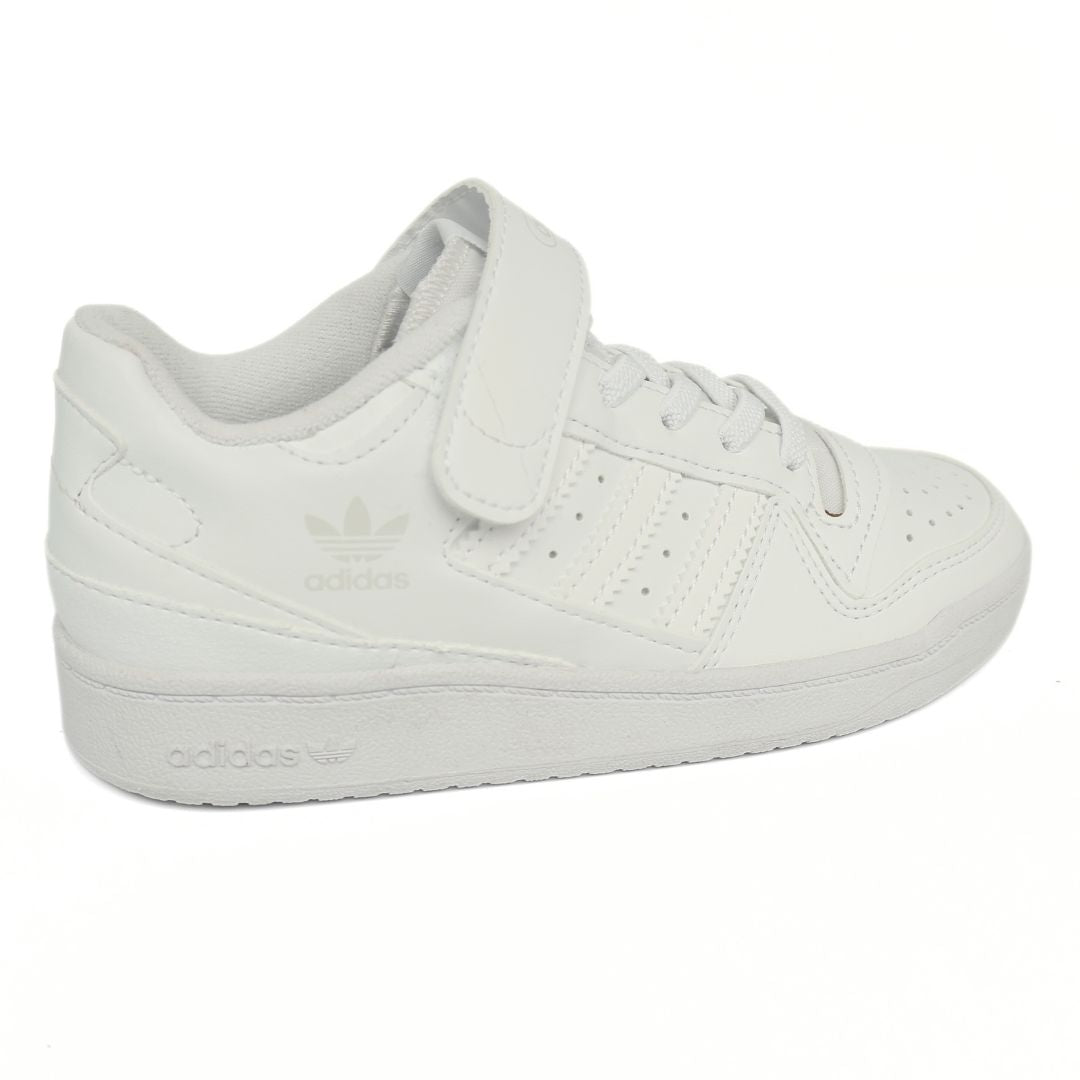 Adidas Forum Low Kids Shoes Trainers UK Size 12.5 - 13.5 FY7981