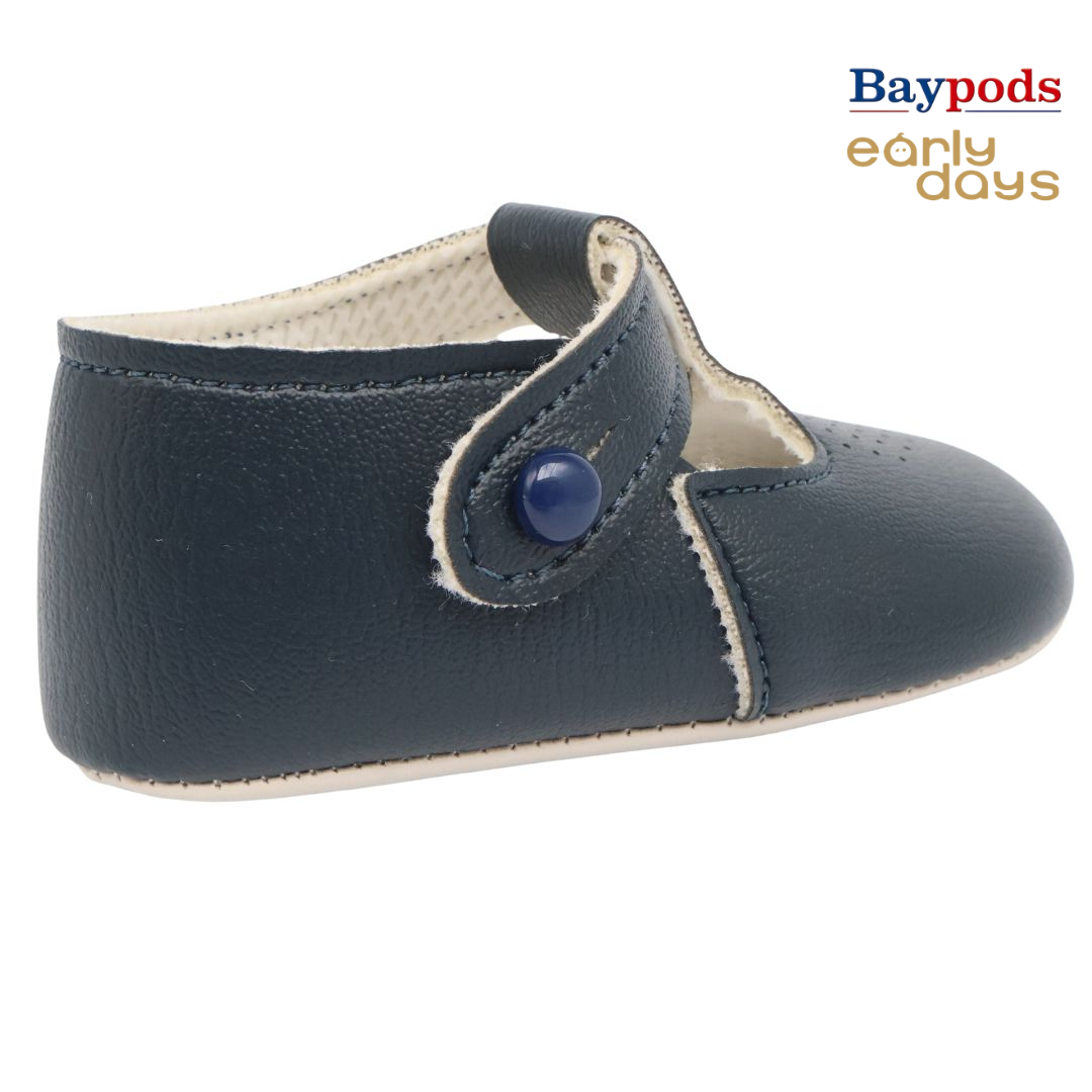 Baypods B625 Originals Babies Soft Soles Shoes Footwear UK Size 0 - 3