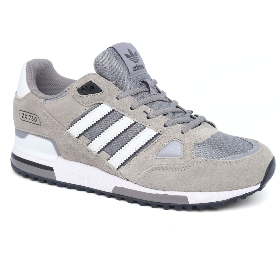 Adidas ZX 750 Mens Shoes Trainers Uk Size 7 to 12 GW5529 Grey Silver