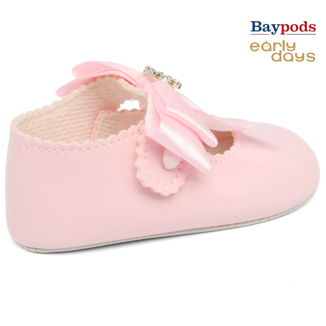 Baypods B060 Originals Girls Babies Soft Soles Shoes UK Size 1