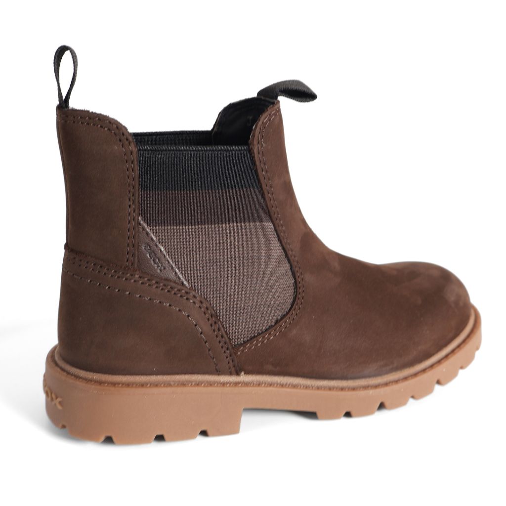 Geox J Shaylax Respira Kids Girls Boots Trainers UK Size 13 Brown