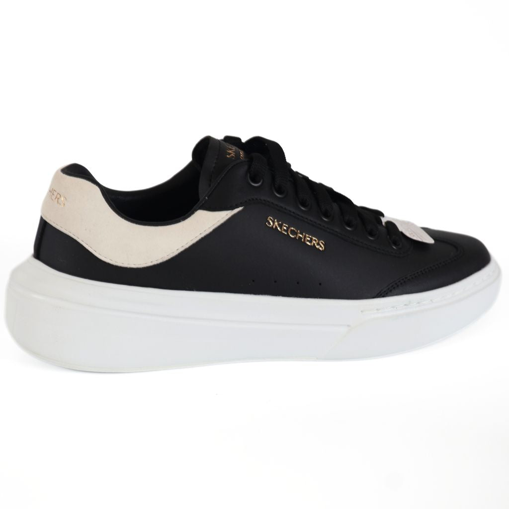 Skechers Cordova Classic Light Mens Shoes Trainers UK Size 8 Black White