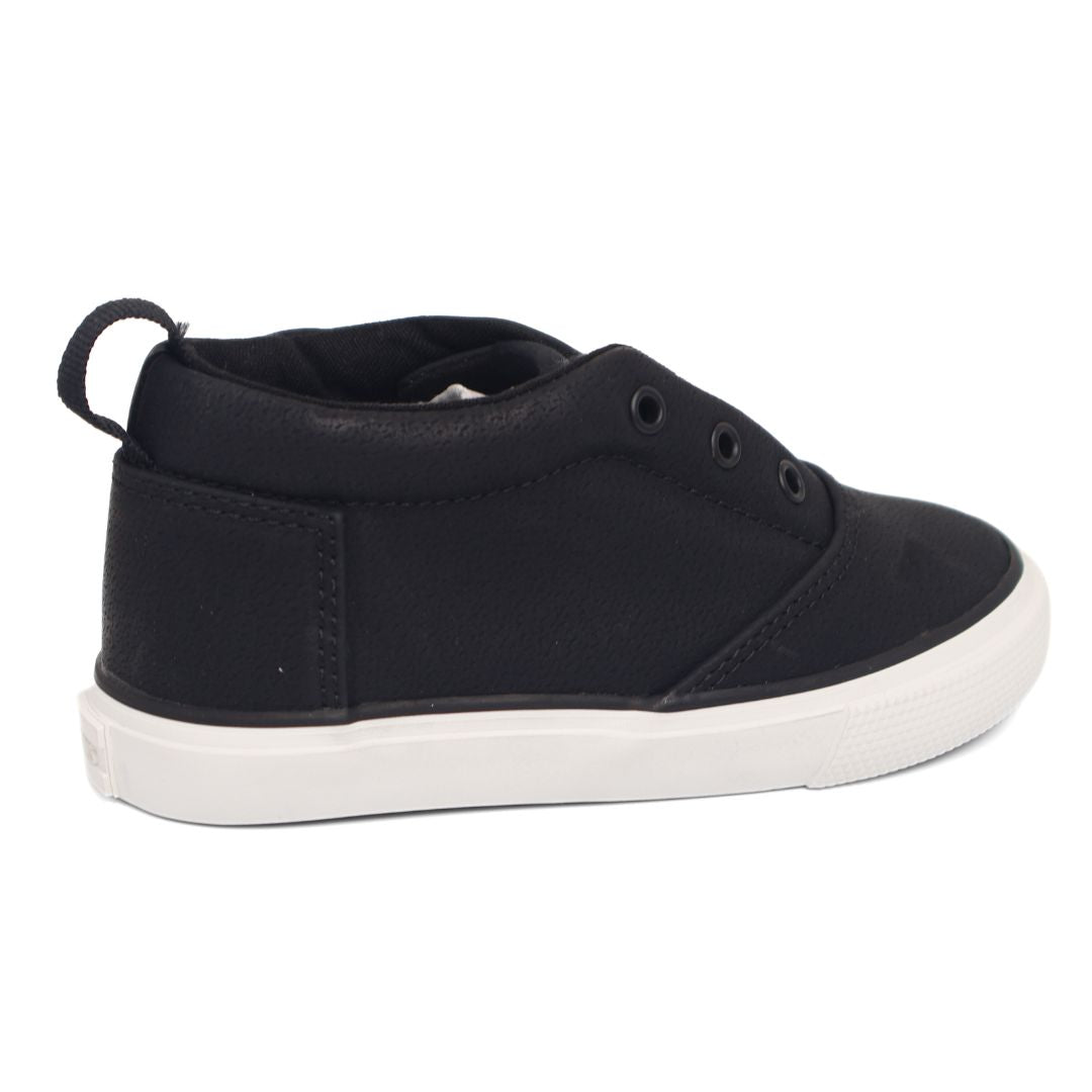 Toms Fenix Mid Toddlers Boys Shoes Trainers UK Size 7 Velcro Strap up