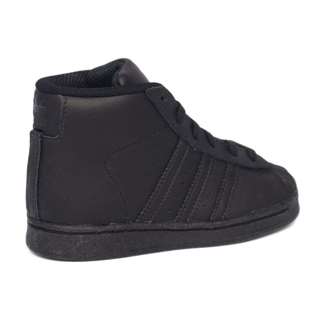 Adidas Pro Model Toddlers Boys Shoes Trainers UK Size 6.5 - 9.5 ID3140
