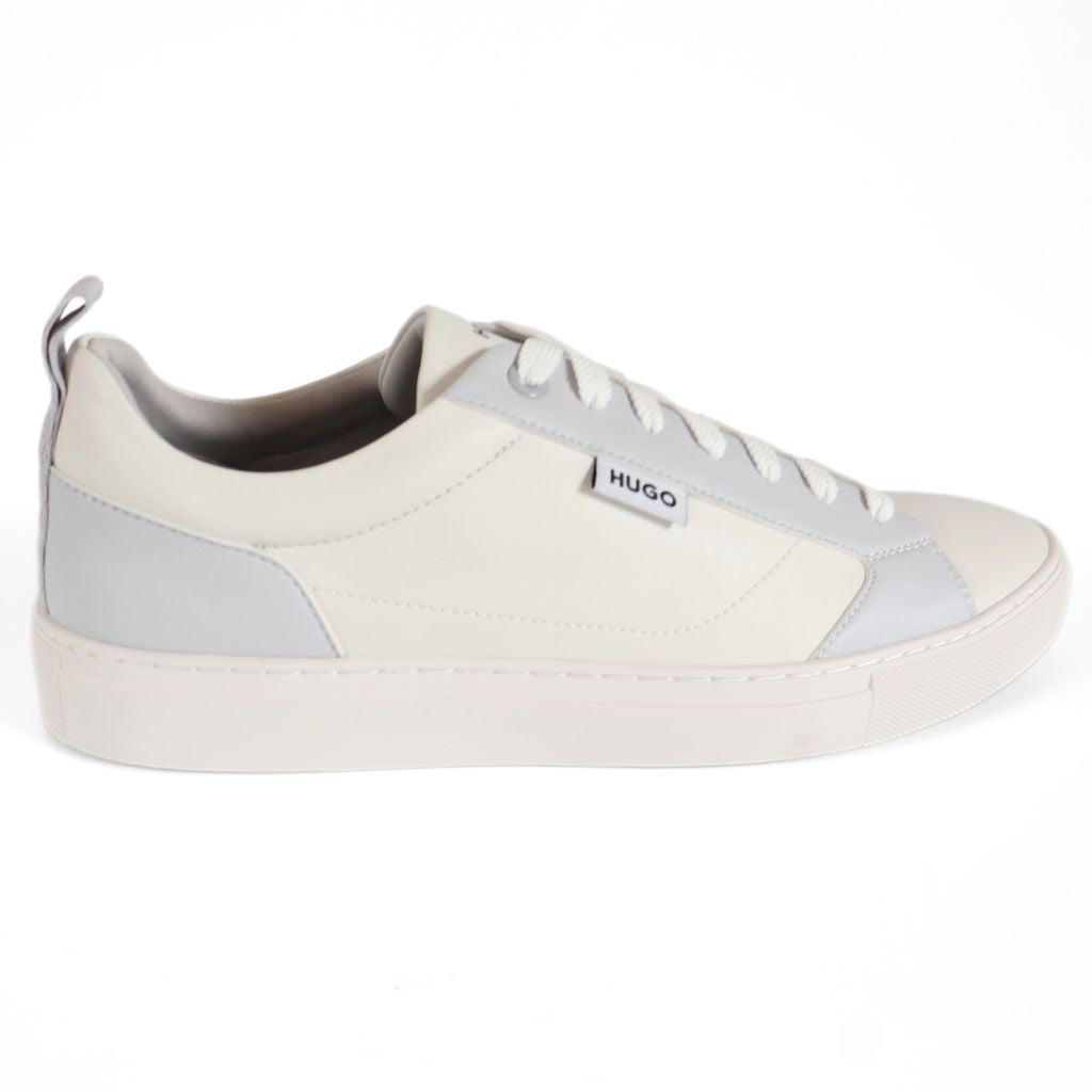 Hugo Boss Morrie Mens Tennis Shoes Trainers UK Size 7 White