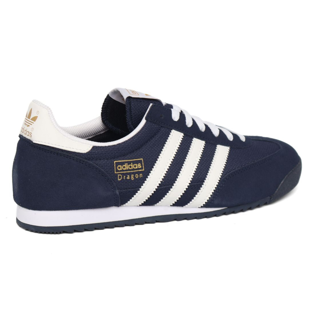 Adidas Dragon Mens Shoes Trainers Uk Size 7 - 12 G50919 Navy White