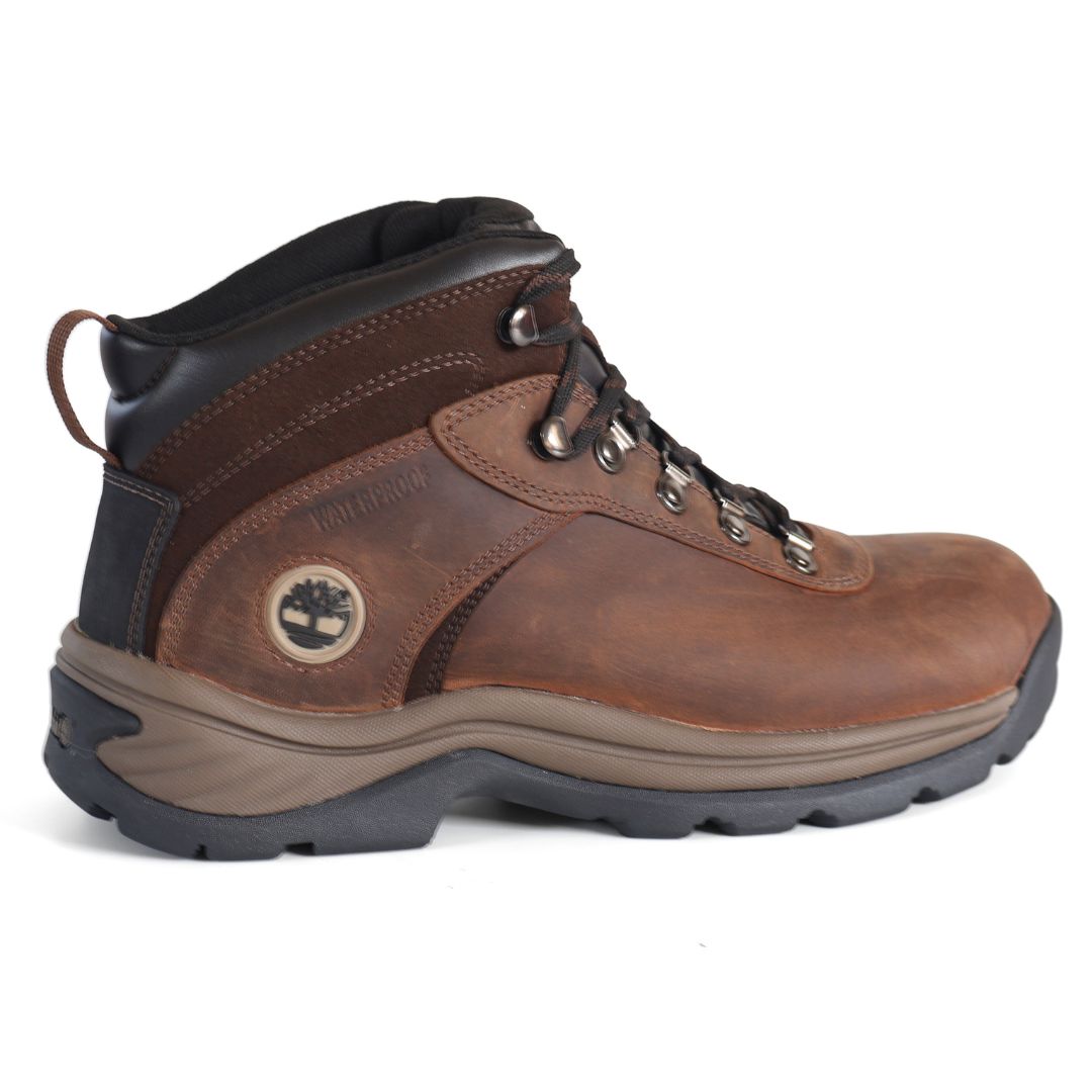 Timberland Flume Mid Mens Waterproof Boots Trainers UK Size 8 TB 118128242