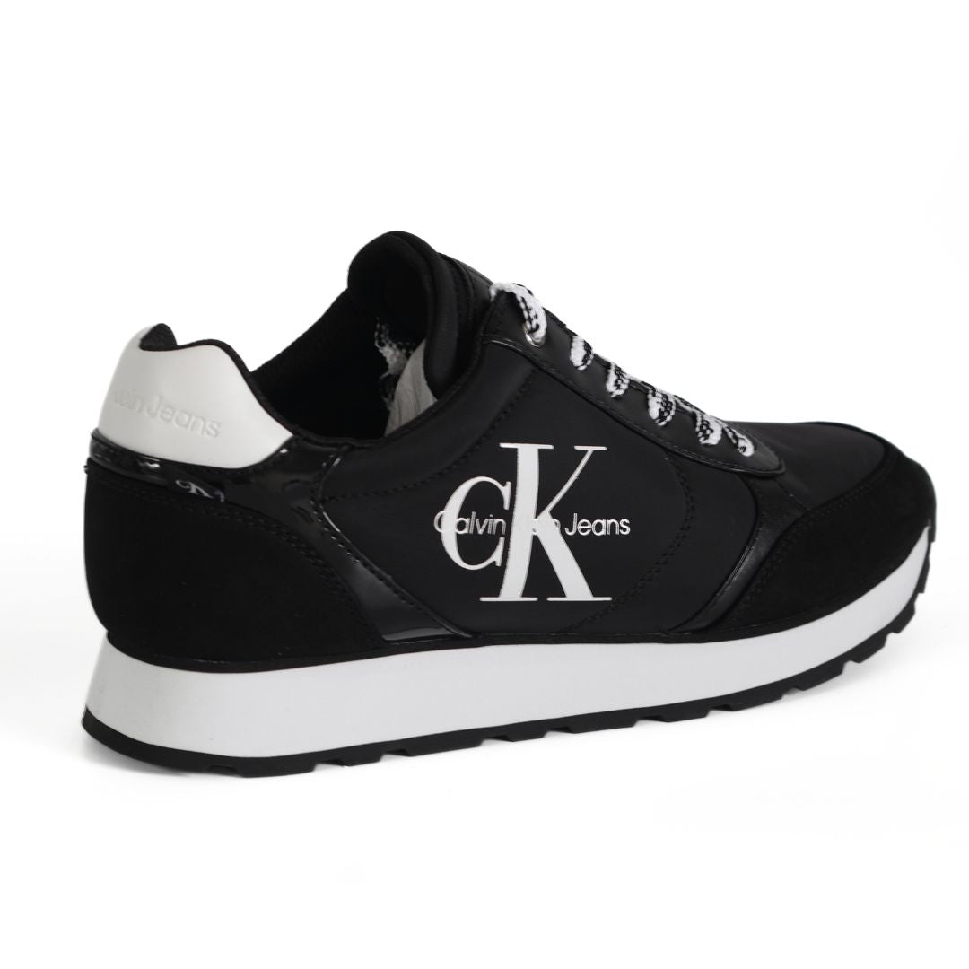 Calvin Klein Jeans Cayle Womens Shoes Trainers UK Size 8