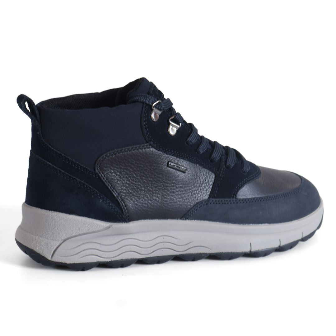 Geox U Spherica ABX Respira Mens Waterproof Shoes Trainers UK Size 7