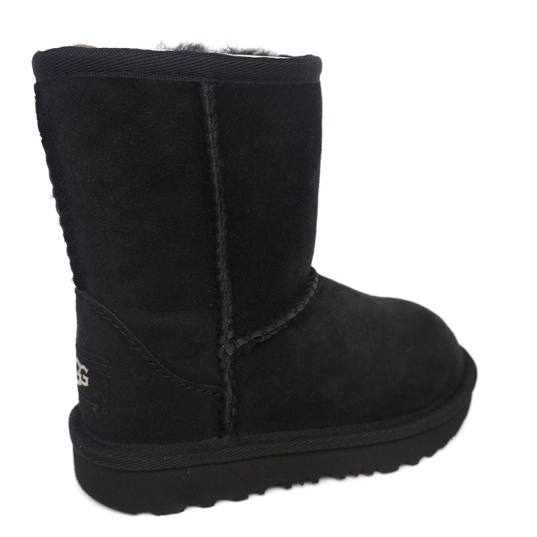 UGG Classic II Girls Toddlers Boots Shoes UK Size 6 Pull On