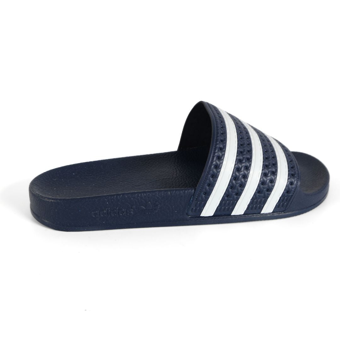Adidas Adilette Adults Sliders Slippers UK Size 7 Blue White 288022