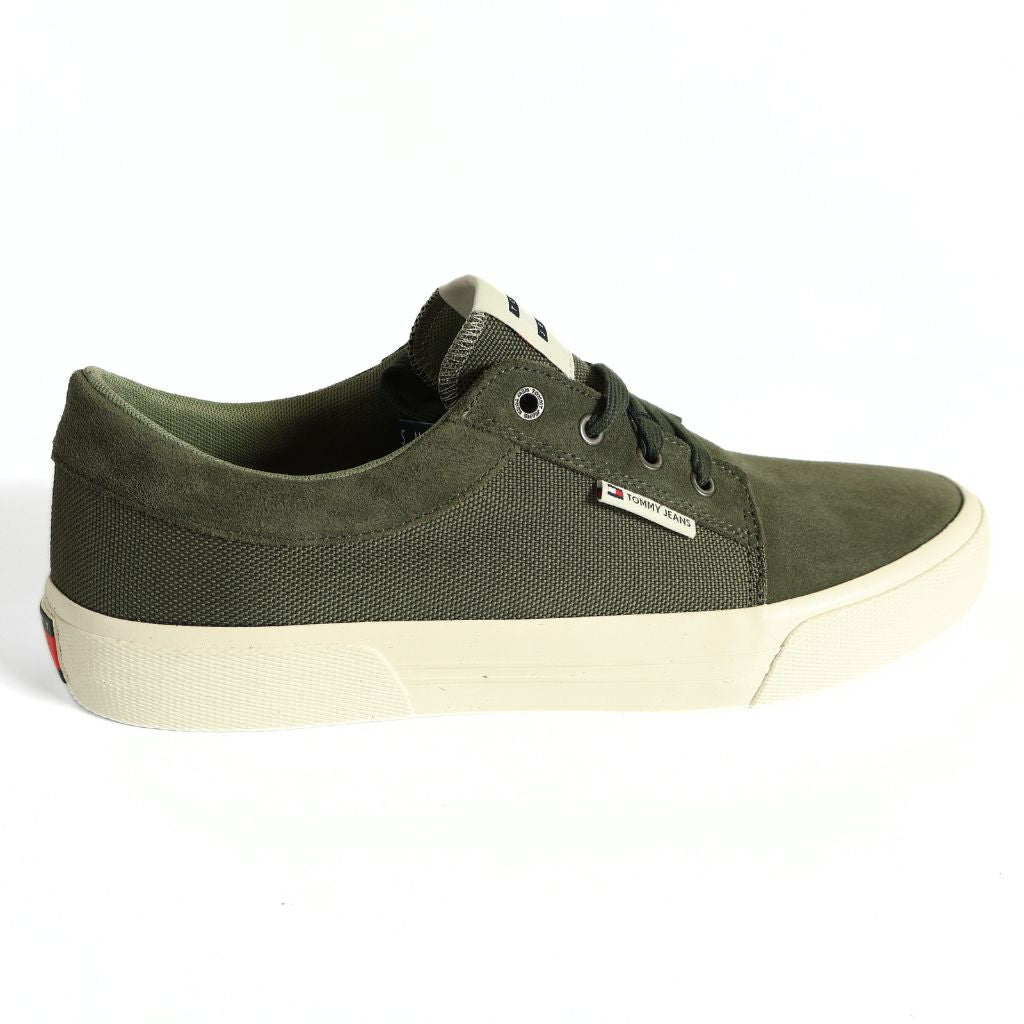 Tommy Hilfiger TJM Vulc Skate Derby Mens Shoes Trainers UK Size 6.5 - 10.5