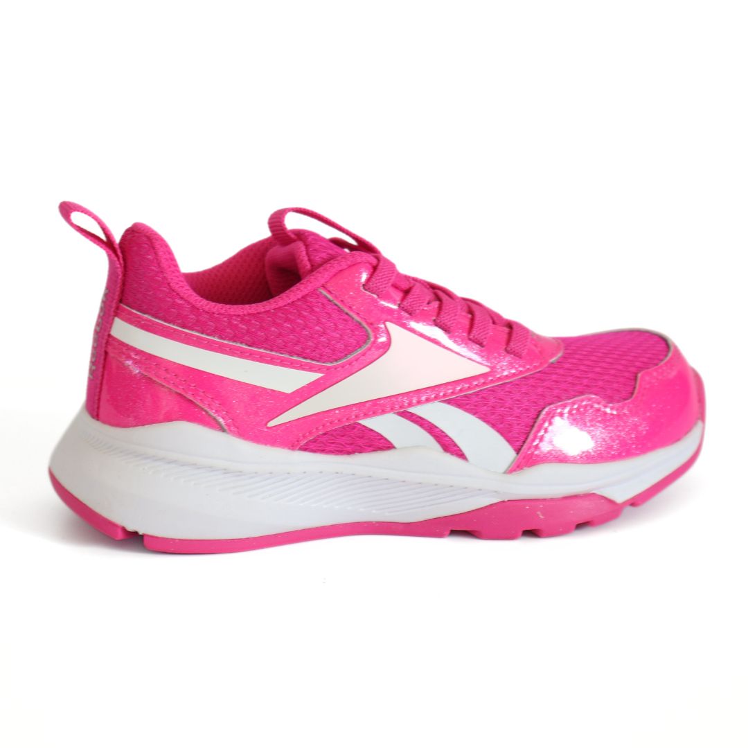 Reebok XT Sprinter Kids Girls Shoes Trainers UK Size 11 - 13 Pink White