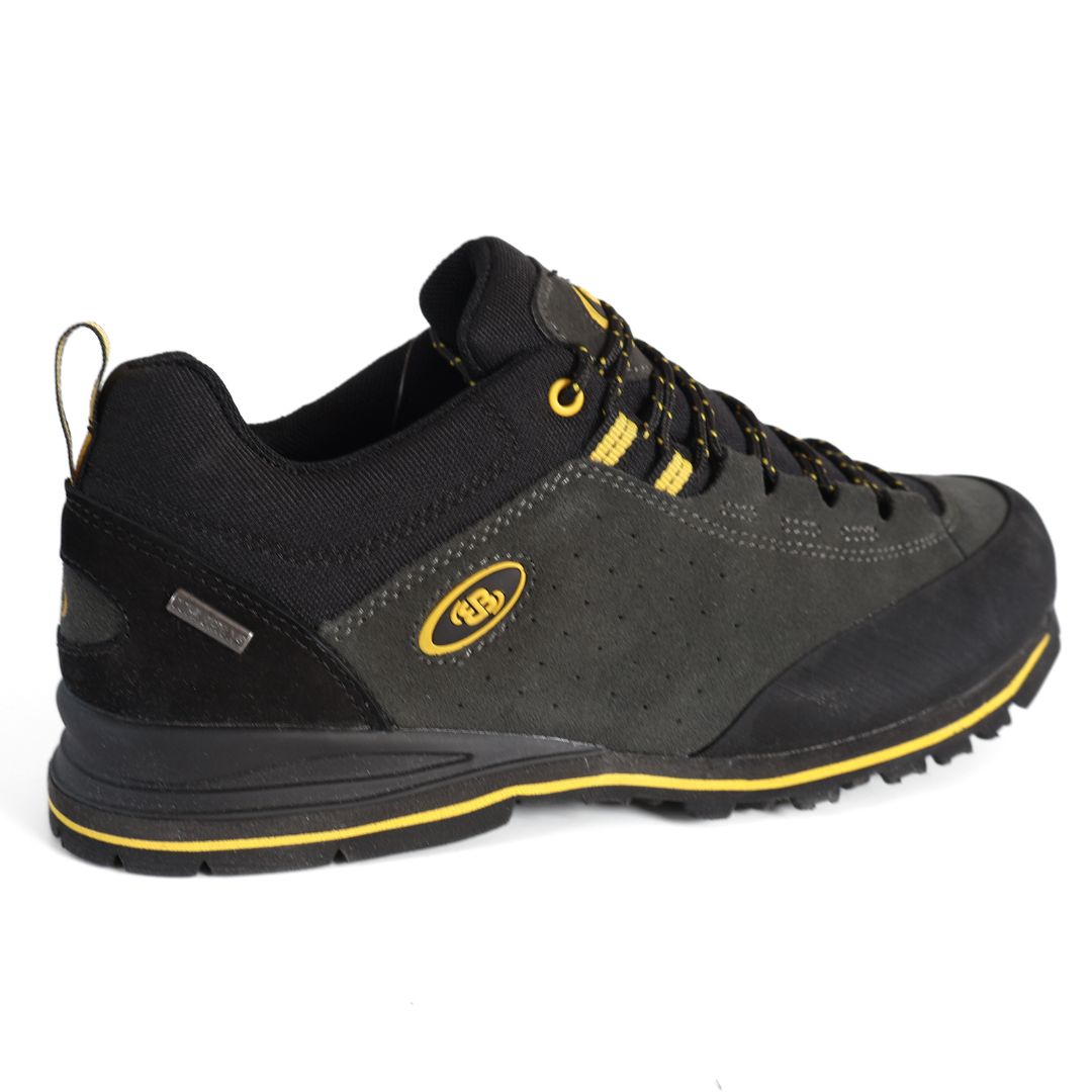Brutting Makalu Comfortex Boots Trainers UK Size 6 Black Yellow