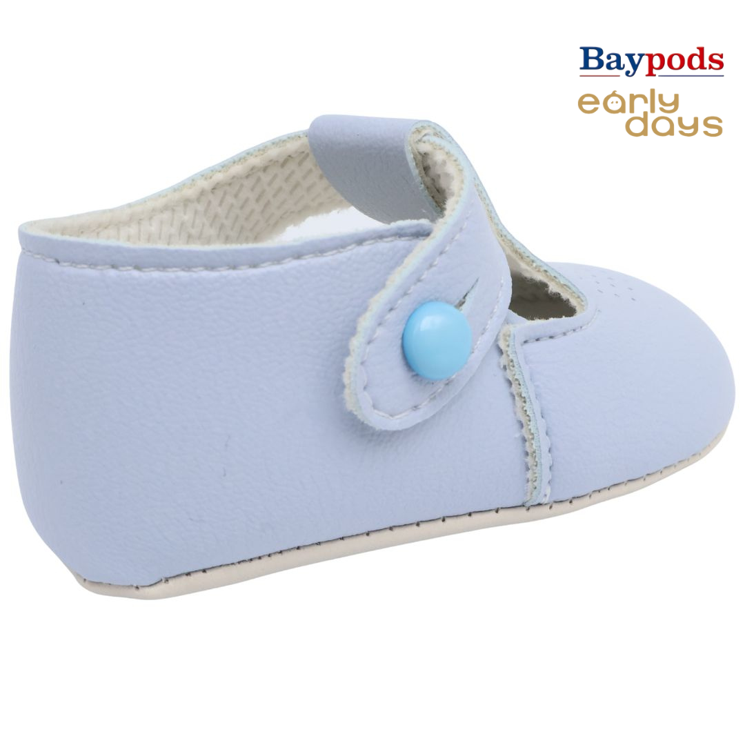 Baypods B625 Originals Babies Soft Soles Shoes Footwear UK Size 0