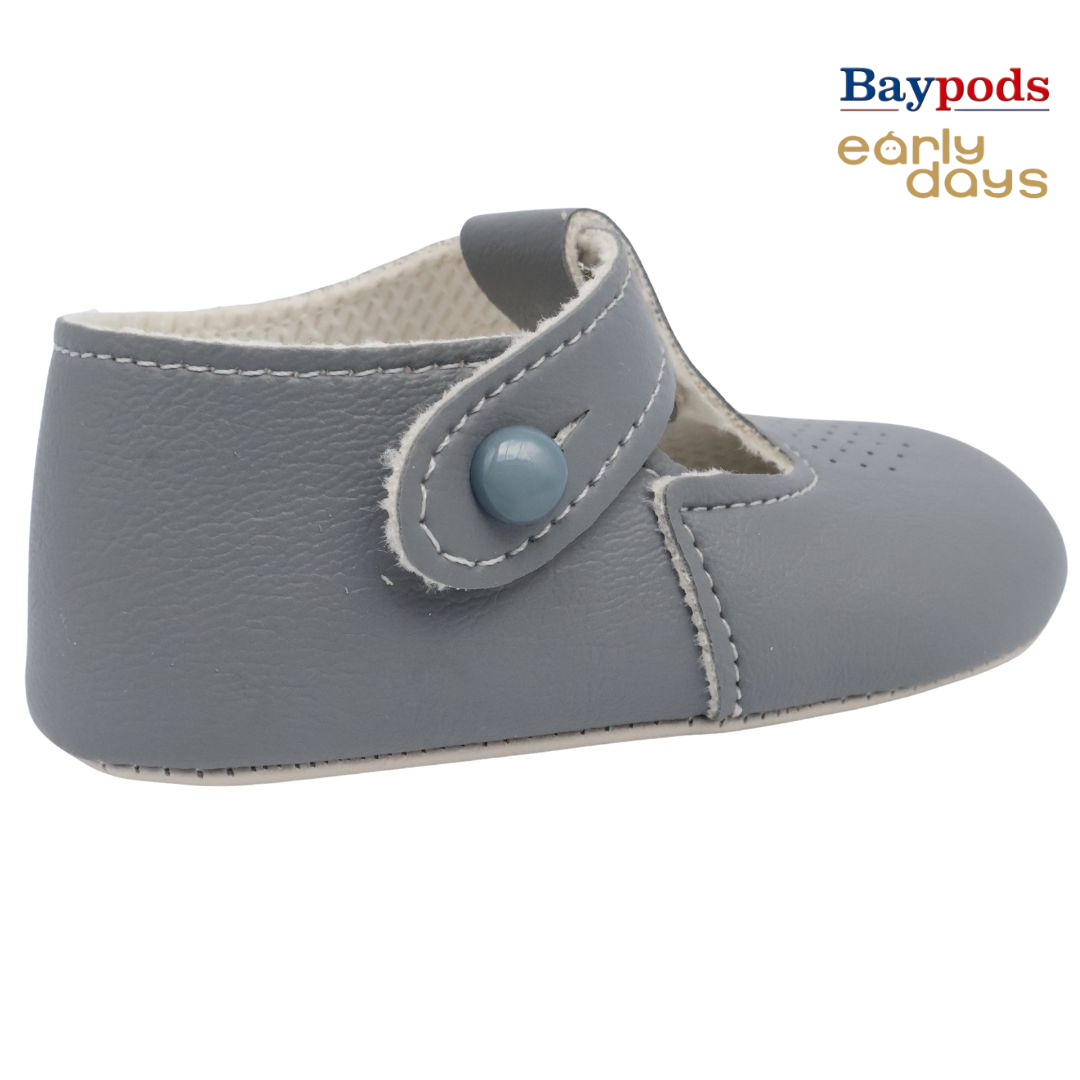 Baypods B625 Originals Babies Soft Soles Shoes Footwear UK Size 3