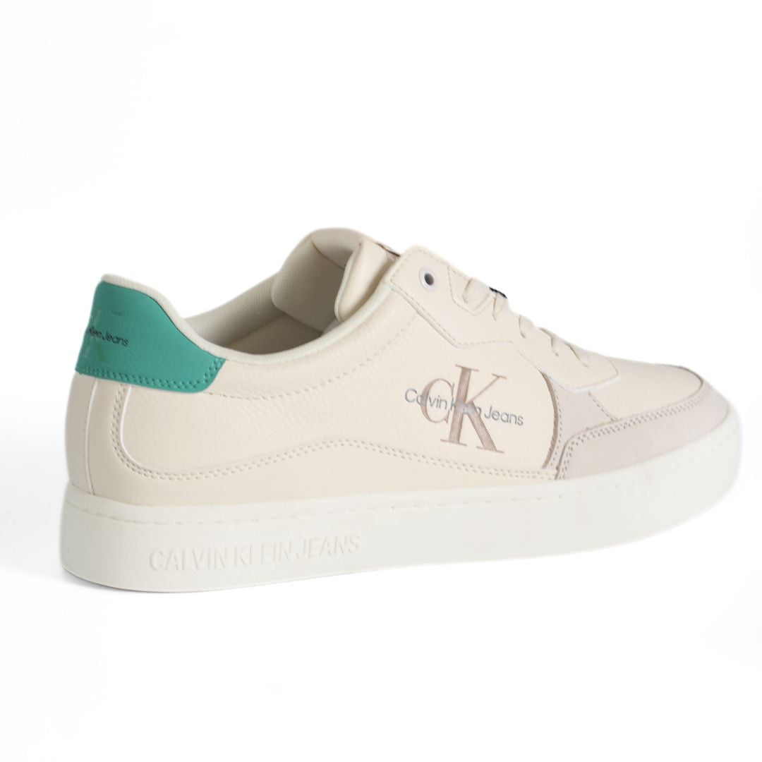 Calvin Klein Classic Cupsole Low Mens Shoes Trainers UK Size 11