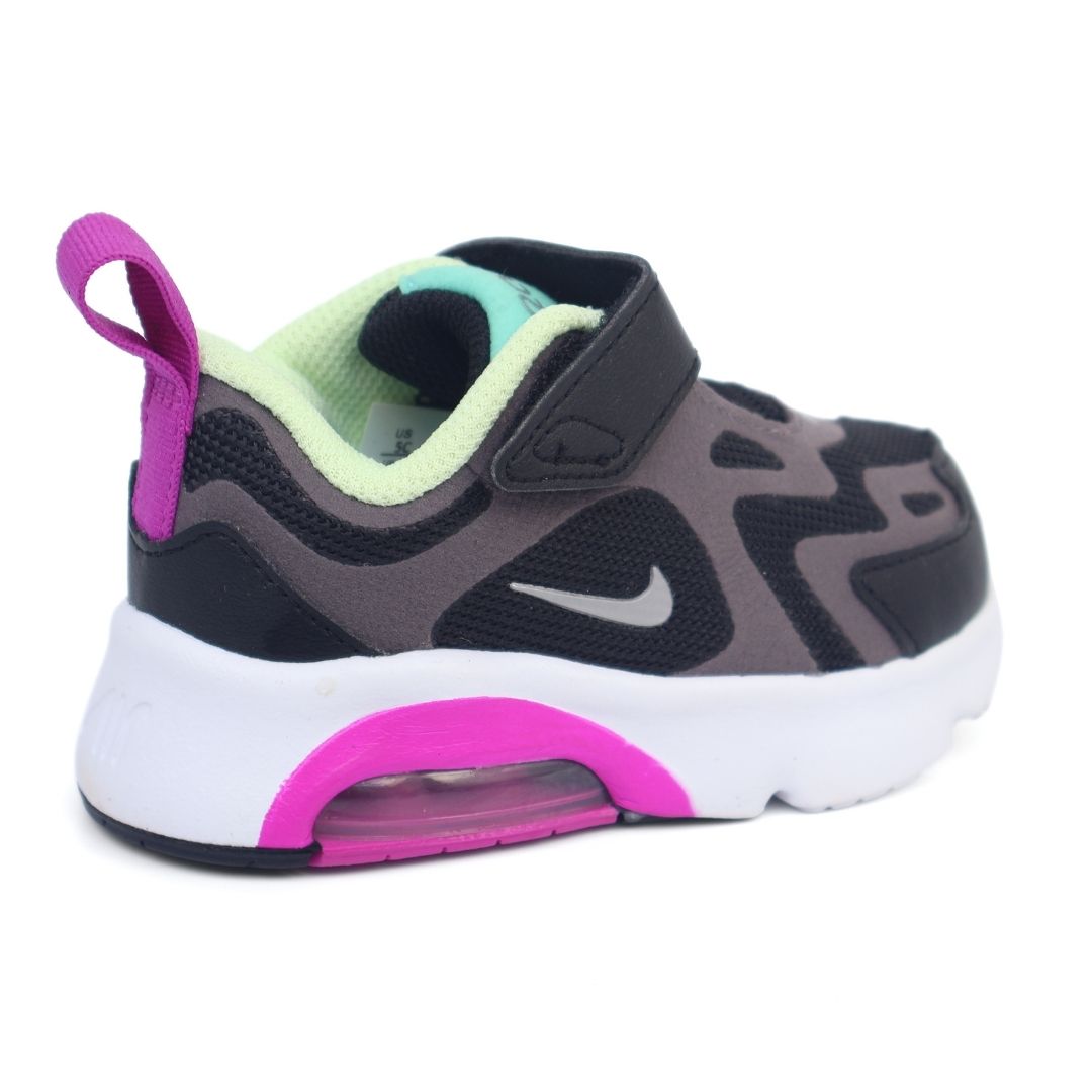 Nike Air Max 200 Toddlers Girls Shoes Trainers UK Size 4.5 AT5629 004