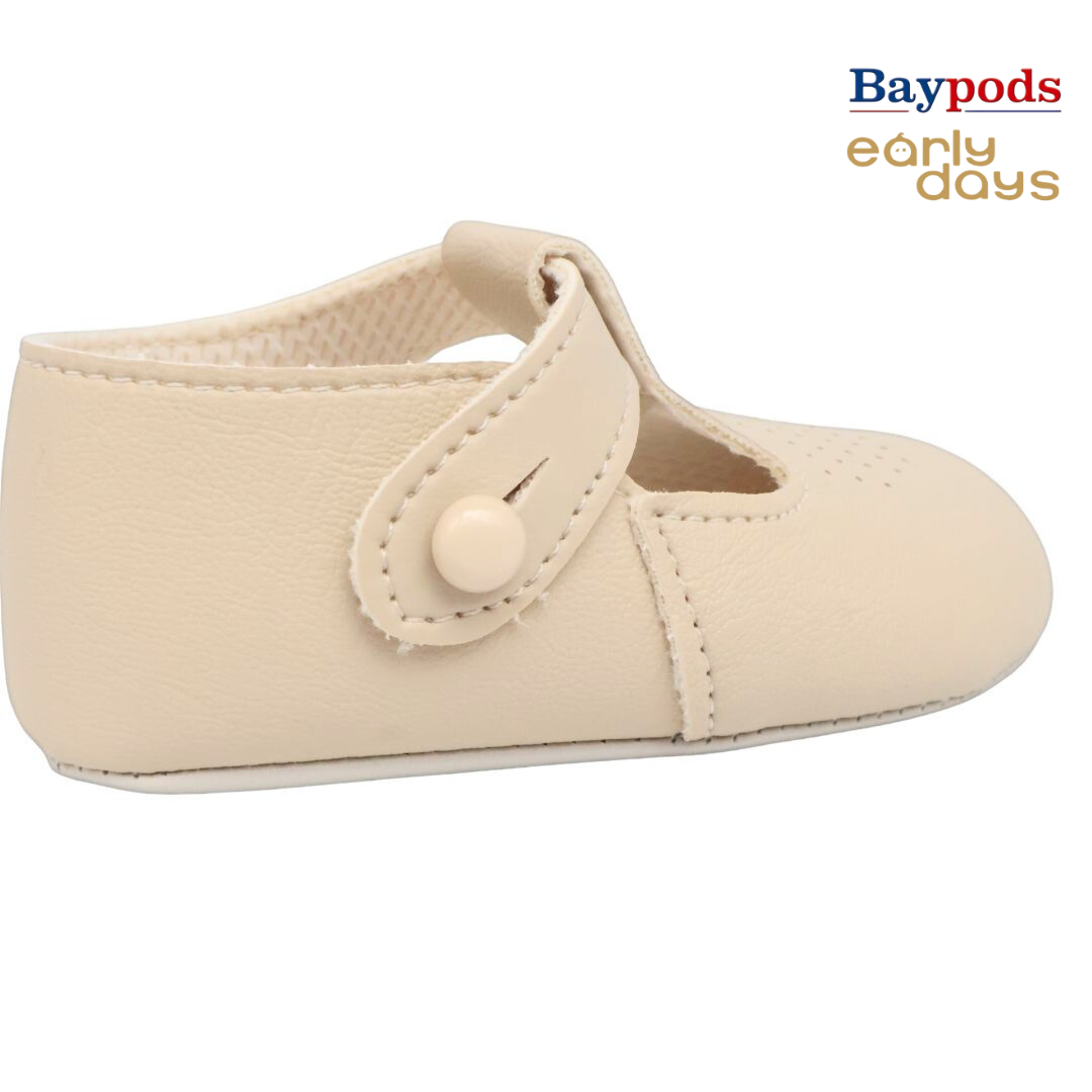Baypods B625 Originals Babies Soft Soles Shoes Footwear UK Size 2-3
