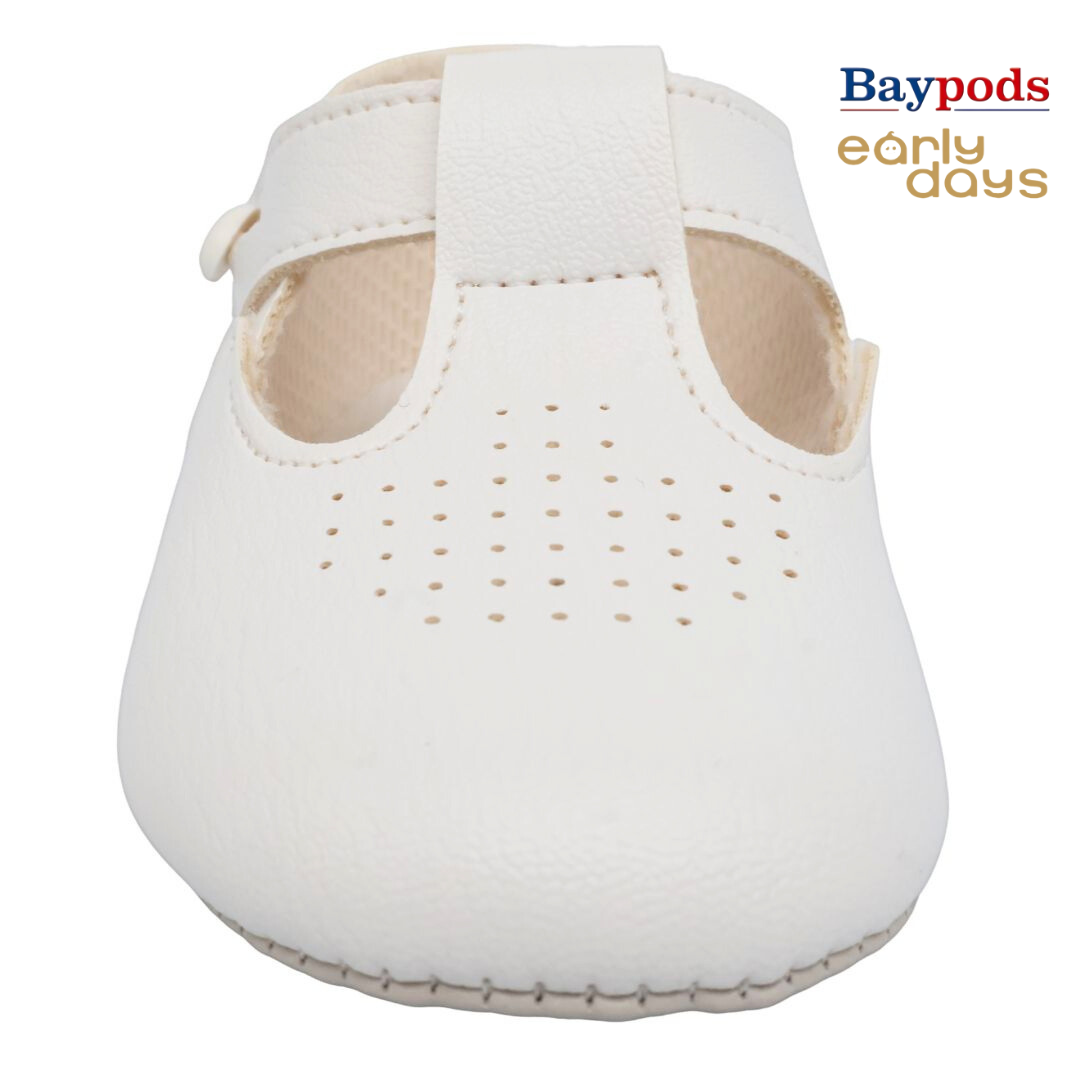 Baypods B625 Originals Babies Soft Soles Shoes Footwear UK Size 0 - 3