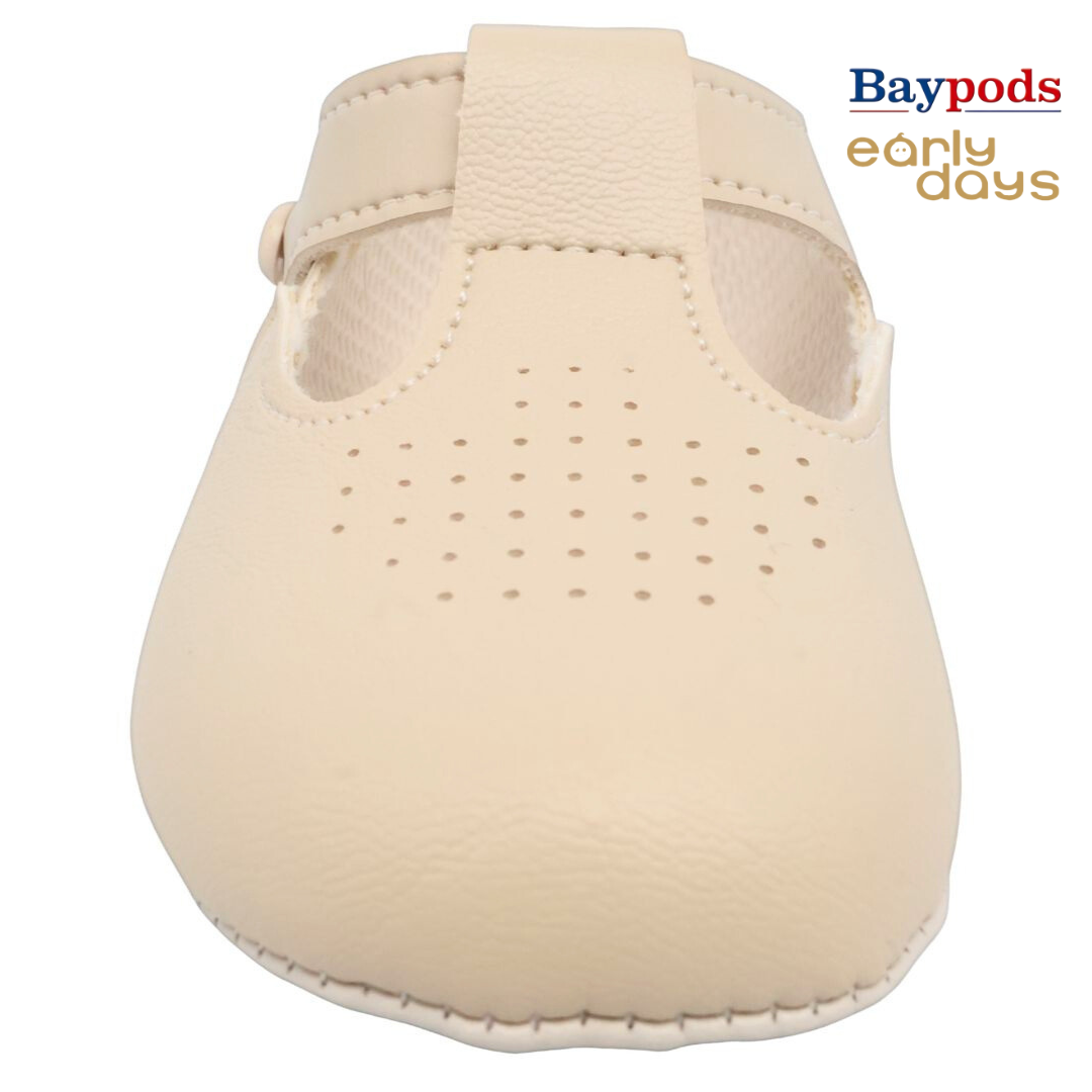 Baypods B625 Originals Babies Soft Soles Shoes Footwear UK Size 2-3