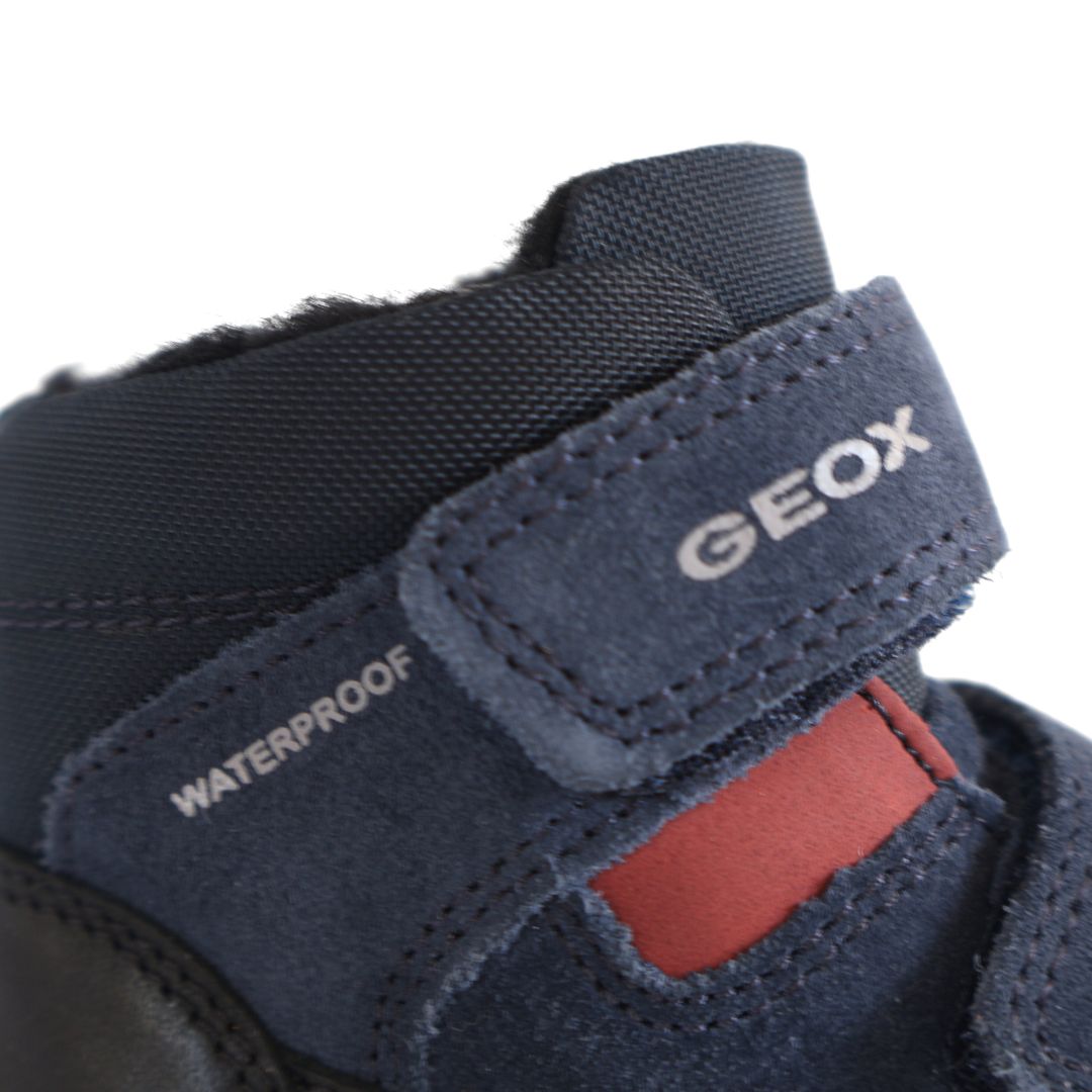Geox B Omar Respira Toddlers Boys Waterproof Boots Trainers UK Size 3.5