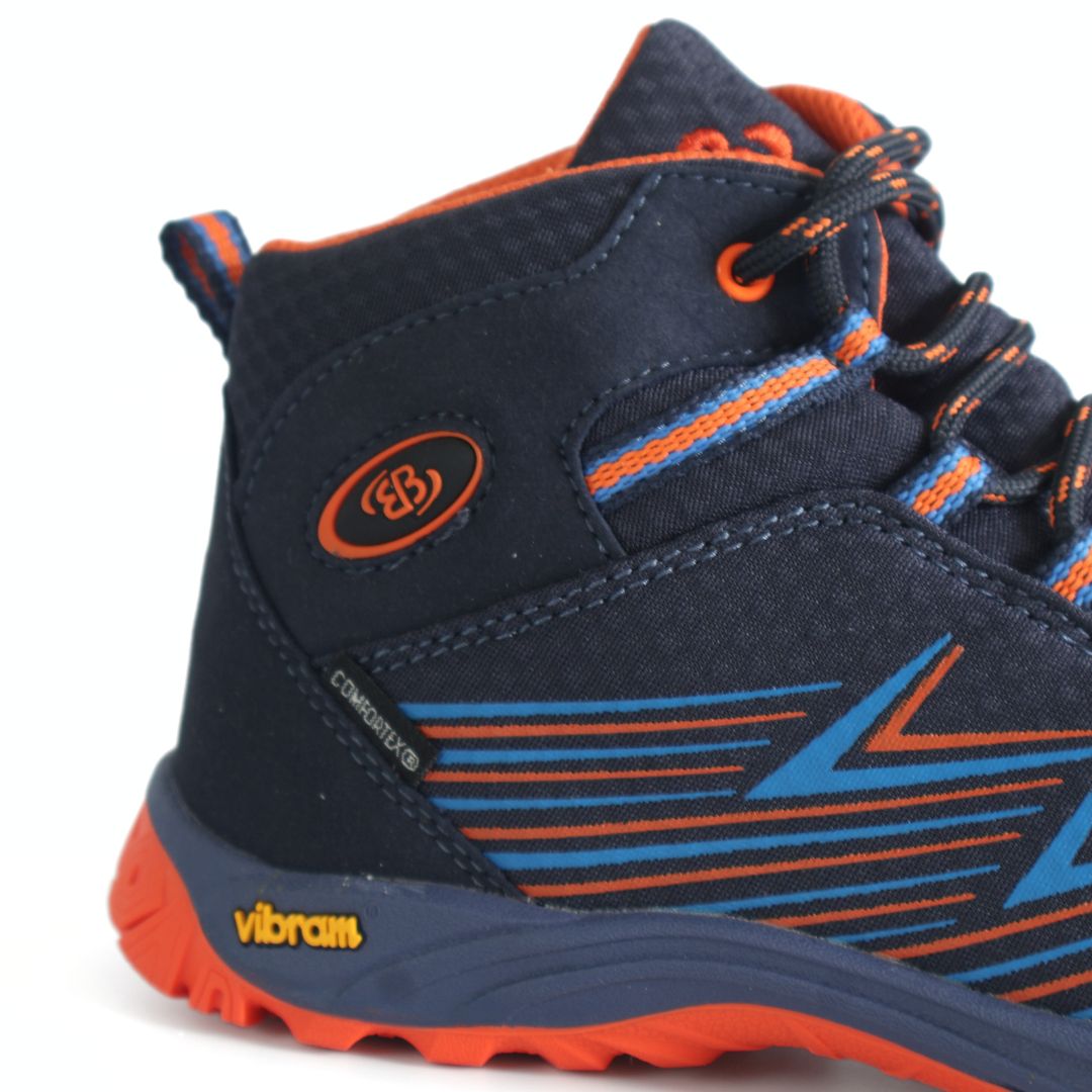 Brutting Chesna High Kids Boots Trainers UK Size 3.5 Blue Orange