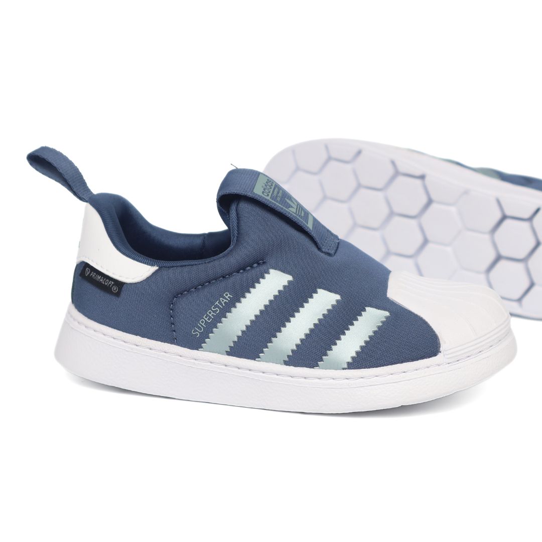 Adidas Superstar 360 Toddlers Shoes Trainers UK Size 7.5 GY9179