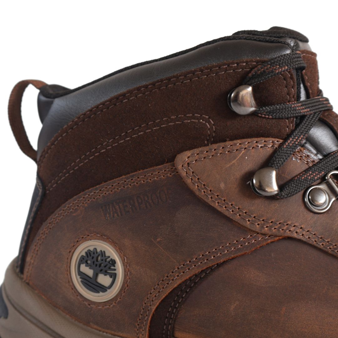 Timberland Flume Mid Mens Waterproof Boots Trainers UK Size 8 TB 118128242