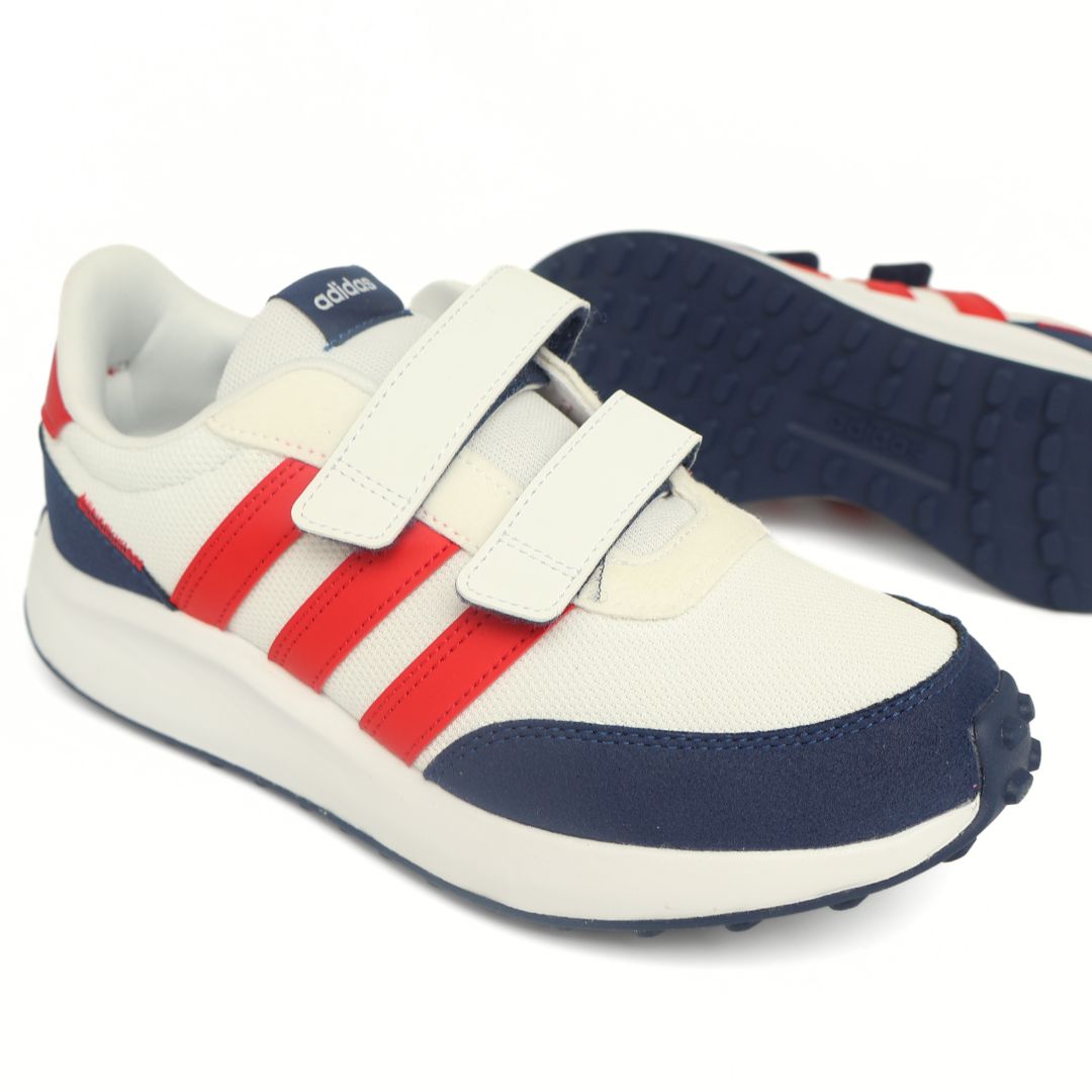 Adidas Run 70s Boys Shoes Trainers Uk Size 5 GW0333