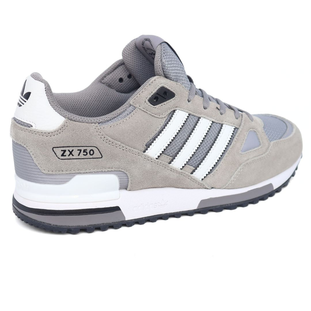 Adidas ZX 750 Mens Shoes Trainers Uk Size 7 to 12 GW5529 Grey Silver