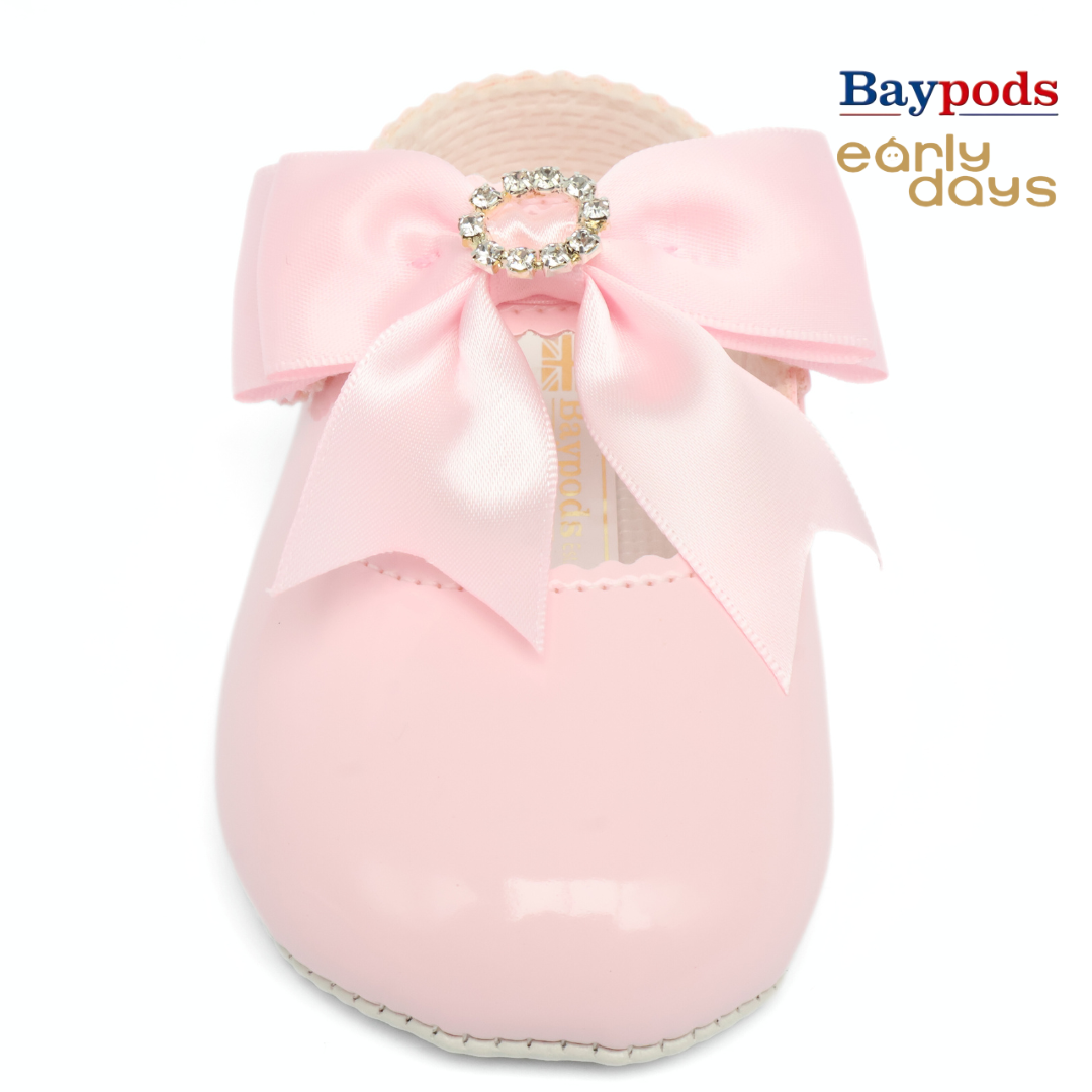 Baypods B060 Originals Girls Babies Soft Soles Shoes UK Size 1