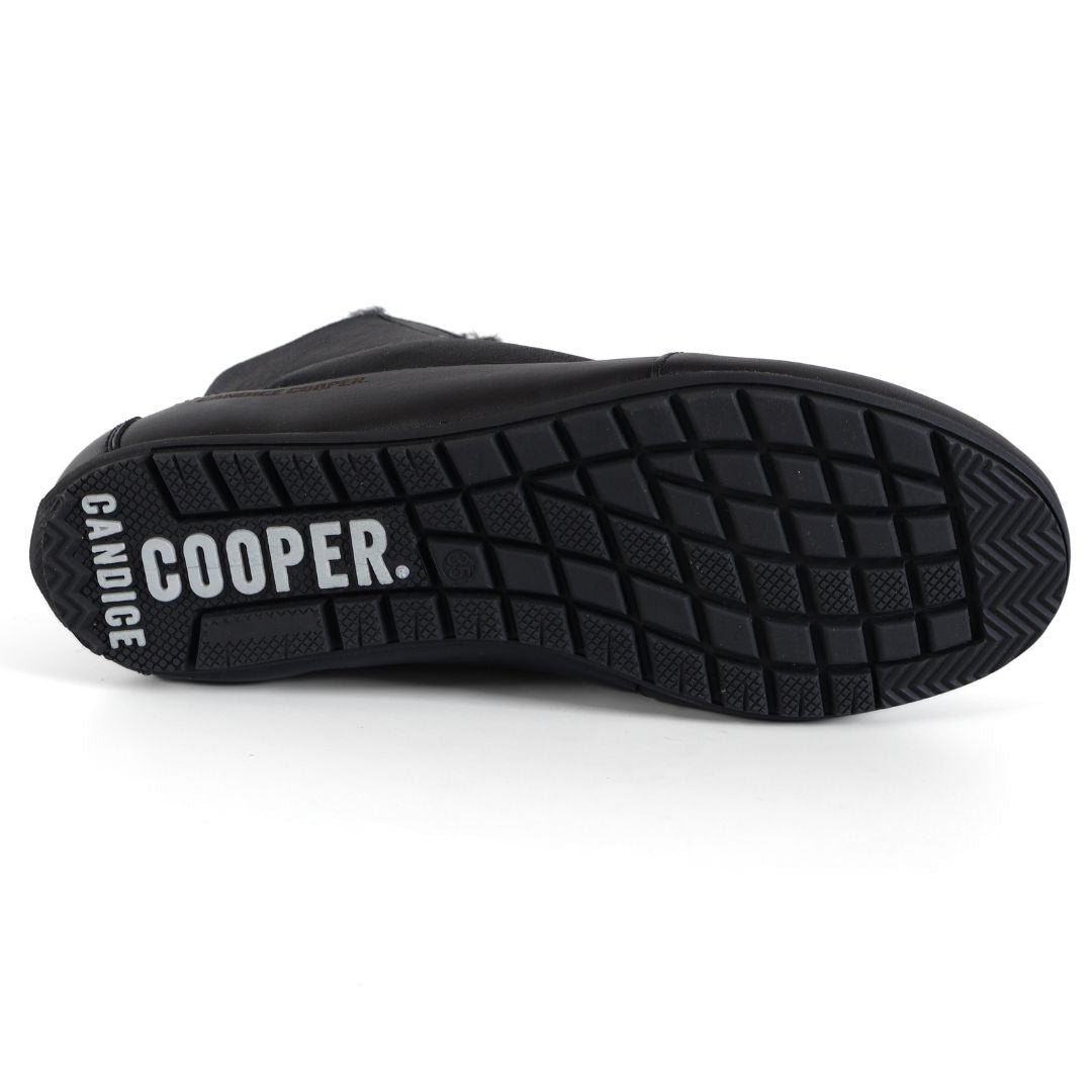Candice Cooper Plus Girls Womens Shoes Trainers UK Size 3 Black