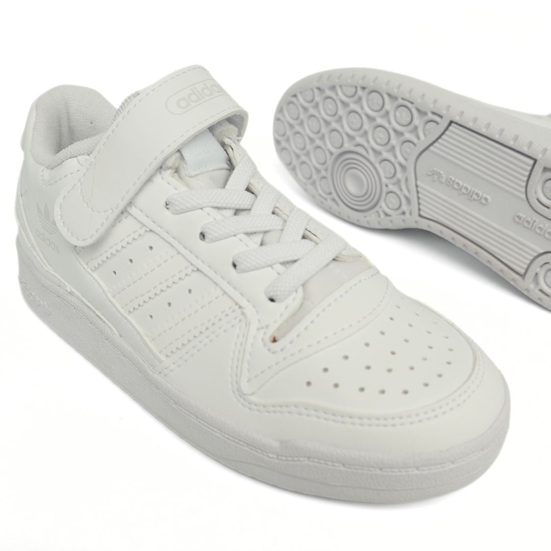 Adidas Forum Low Kids Shoes Trainers UK Size 12.5 - 13.5 FY7981