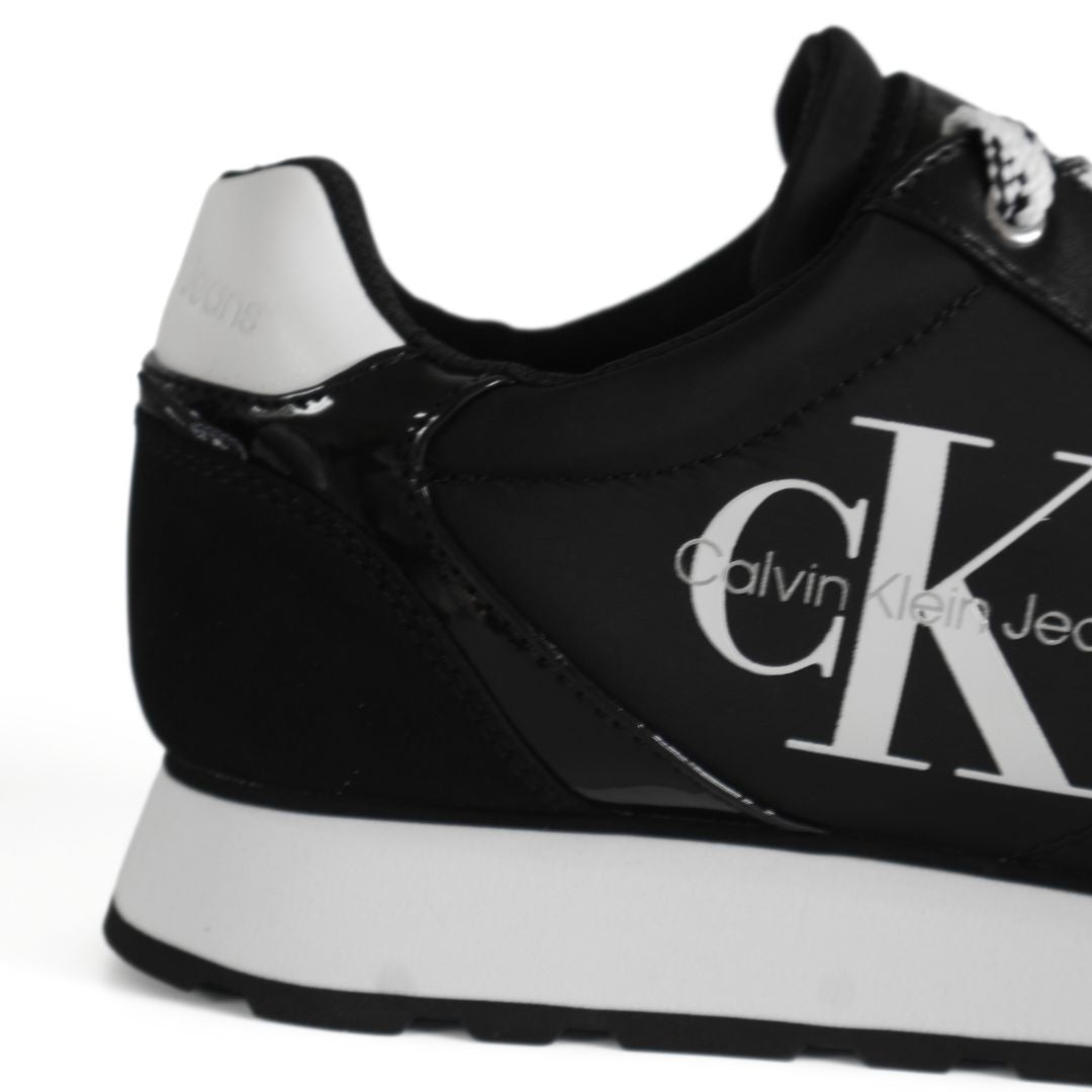 Calvin Klein Jeans Cayle Womens Shoes Trainers UK Size 8