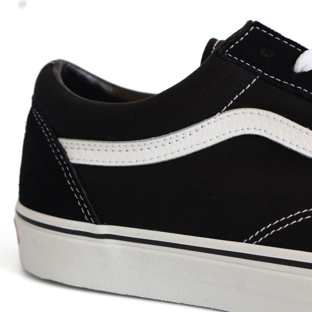 Vans Old Skool Mens Shoes Trainers Uk Size 11 Black White