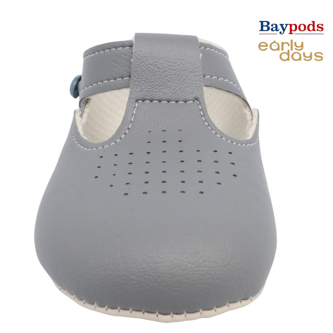 Baypods B625 Originals Babies Soft Soles Shoes Footwear UK Size 3