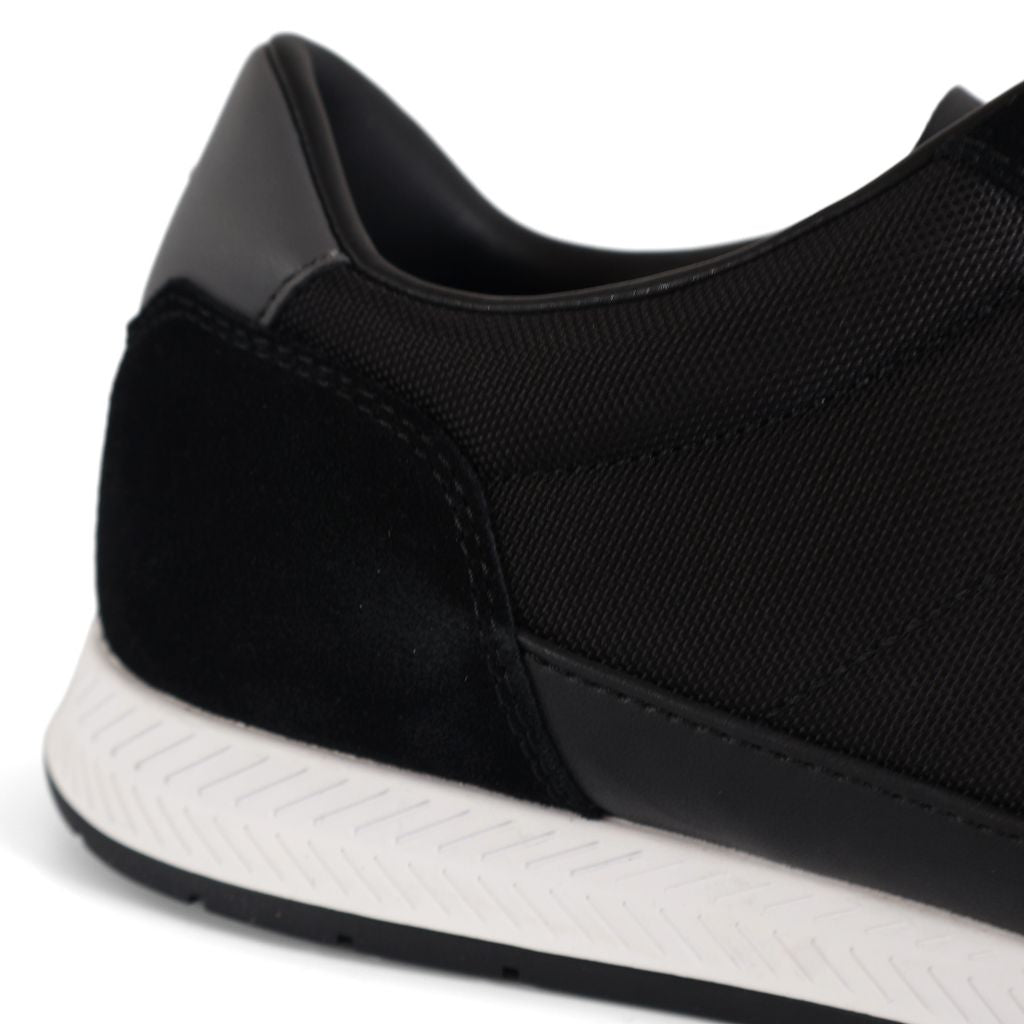 Hugo Boss Titanium SL Mens Shoes UK Size 7 Black White