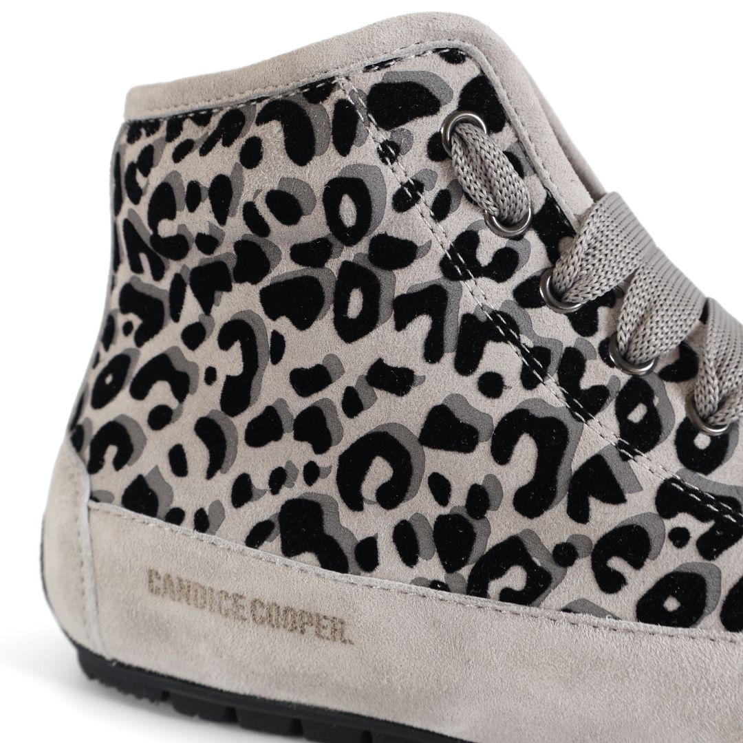 Candice Cooper Plus Bord Girls Womens Shoes Trainers UK Size 4 Grey Black